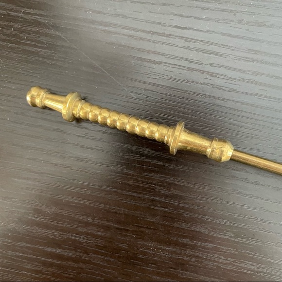 Vintage Brass Candle Snuffer - Picture 5 of 7